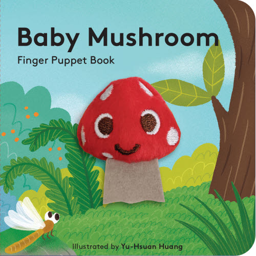 Baby Mushroom: Finger Puppet Book