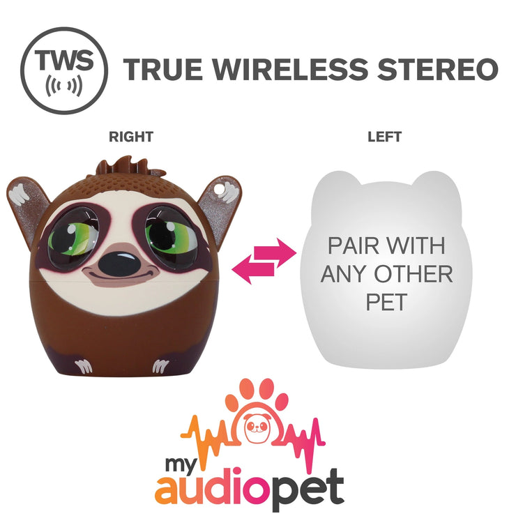 My Audio Pet | Slow Jam Sloth Bluetooth Speaker - 3