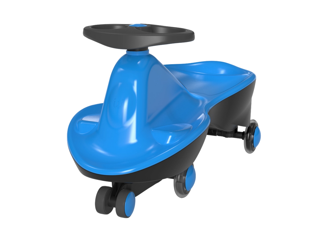 Joybay Sports Led Wheeled Swing Car | Ocean Blue | GT0574R