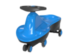 Joybay Sports Led Wheeled Swing Car | Ocean Blue | GT0574R