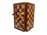 Chess | Travel Magnetic Folding | Wood | 12 Inch | Game - 3