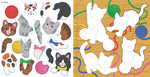 My First Color By Sticker Book | Pets