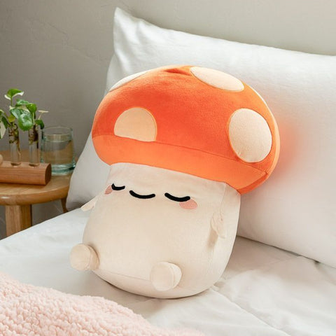 Smoko Kai Mushroom Mochi Plush 10