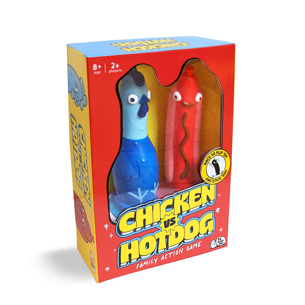 Chicken Vs Hotdog Group Game Ages 8+