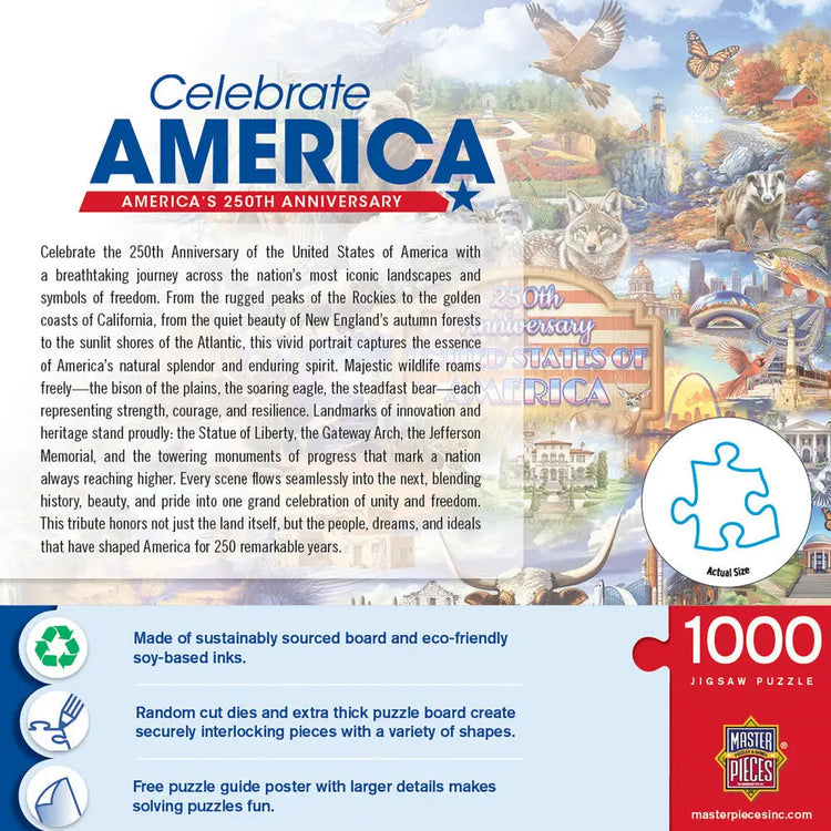 Puzzle | Celebrate America - America's 250th Anniversary 1000 - 3