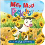 Moo Moo, Peekaboo Board Book W/ Flaps