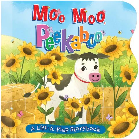 Moo Moo, Peekaboo Board Book W/ Flaps