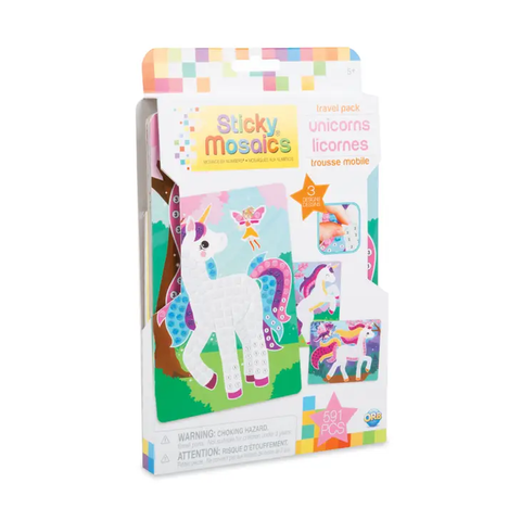 Sticky Mosaics Travel-Unicorns 5104402401
