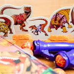 Dinosaur Volcano Battle Game 5+ - 2