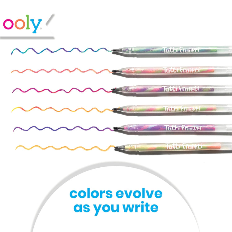 Tutti Fruitti | Scented Multi-Colored Gel Pens 3+ - 4