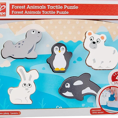 Polar Animal Tactile Puzzle +2