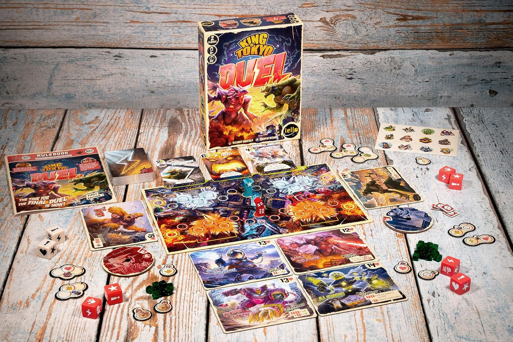 King of Tokyo Duel Two-Player Dice Game 8+ - 3