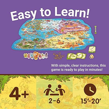 Eye Found | World Of Dinosaurs Board Game Ages 4+ 22678