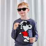 Plus Plus | Peanuts Puzzle by Number | Joe Cool