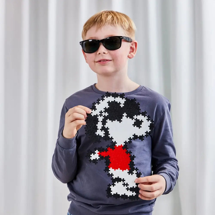 Plus Plus | Peanuts Puzzle by Number | Joe Cool