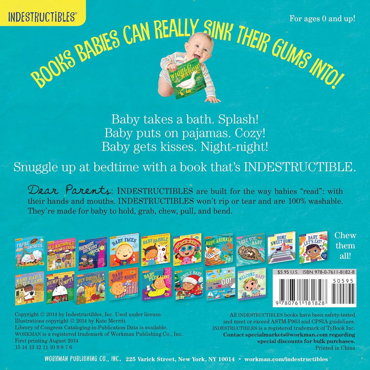 Indestructibles | Baby Night Night 0+ - 5
