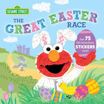 The Great Easter Race Book Sesame Street Hardcover