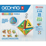 Supercolor Panels 35 Pcs Magnets