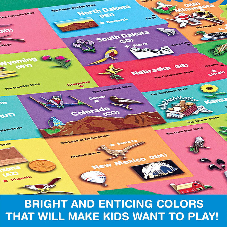 Great States Geography Board Game For Ages 7+ - 6