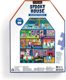 Puzzle 100Pc House Shaped Spooky House