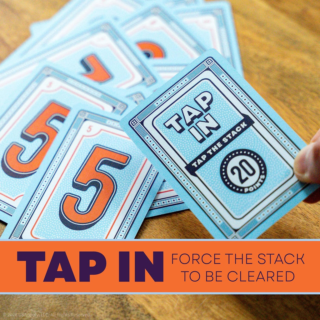 Tap 4 Card Game 10+ - 5