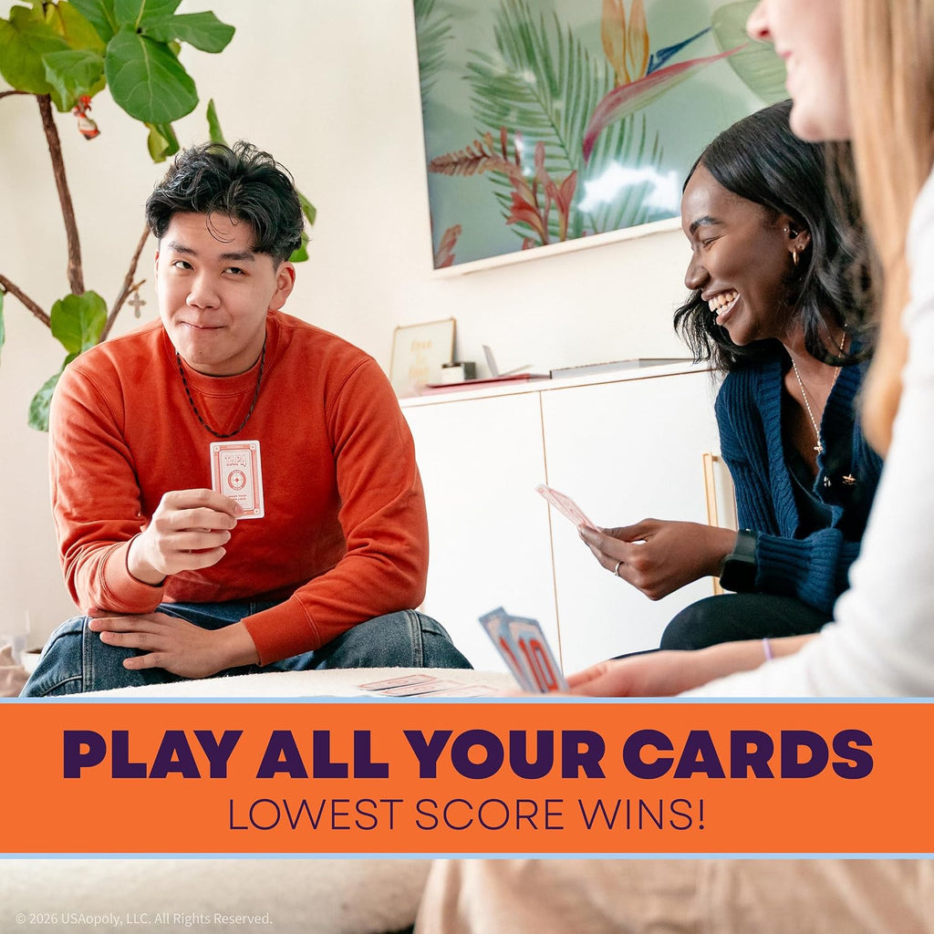 Tap 4 Card Game 10+ - 7