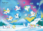 Sparkly Unicorns Sticker Book