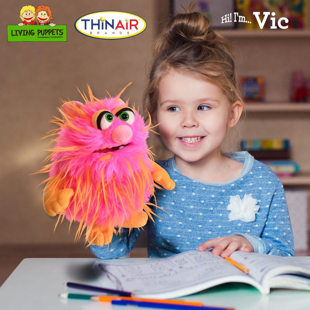 Living Puppets | Vic 9" - 2