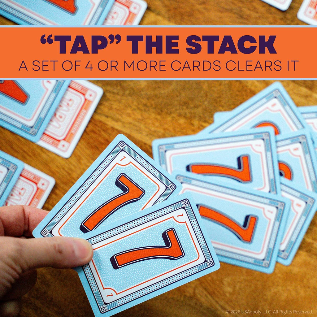 Tap 4 Card Game 10+ - 4