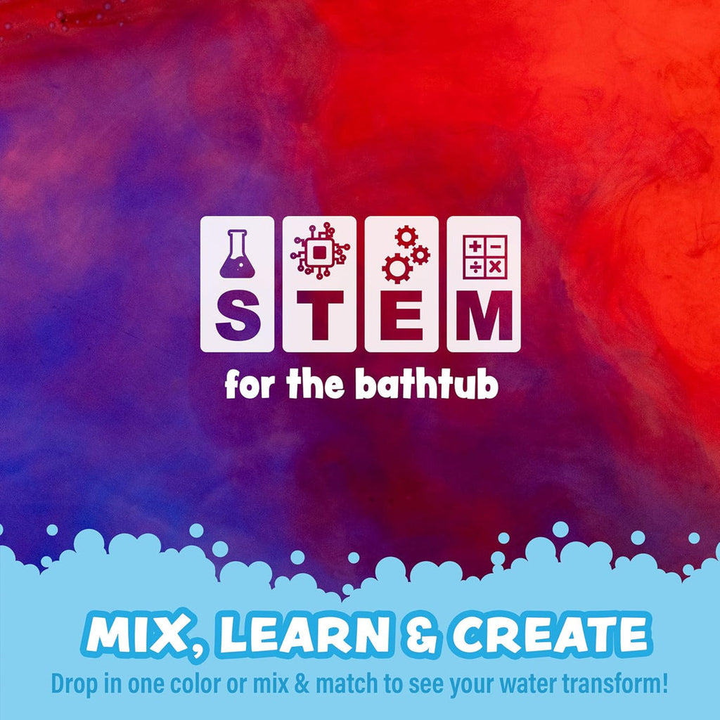 Tub Works | Bath Color Pops | Moisturizing Kids Bath Bombs | 120 Count | Ages 3+ - 9