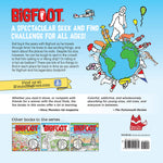 Bigfoot Goes Back In Time Hard Cover Activity Book