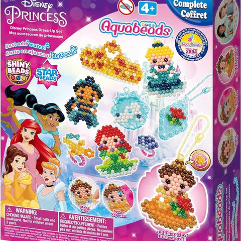 Aqua Beads Disney Princess Dress up Set