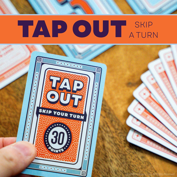 Tap 4 Card Game 10+ - 6