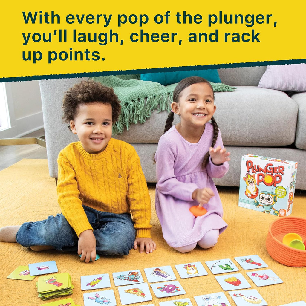 Plunger Pop Game 3+ - 6