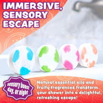 Tub Works | Fruit Fusion|  Shower Steamers For Kids | Variety 12 Pack - 3