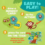 Monkey Around Early Learning Game 2+ - 3