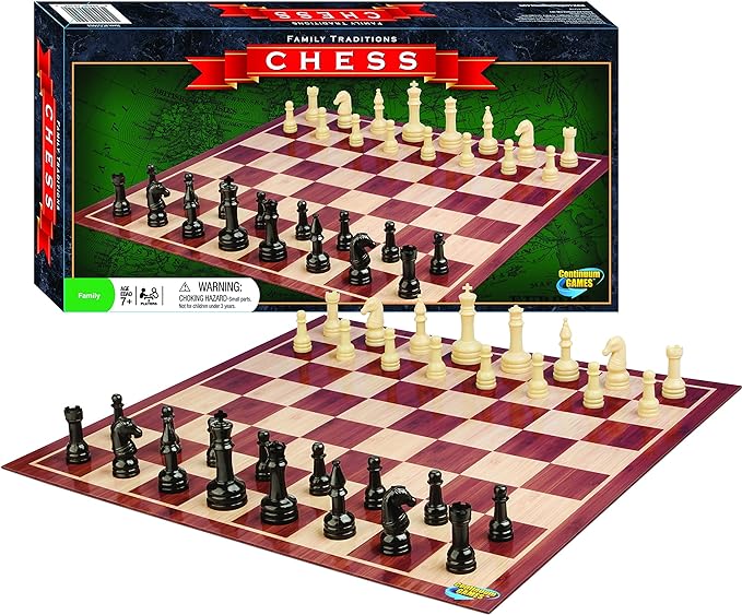 Family Traditional Chess Set