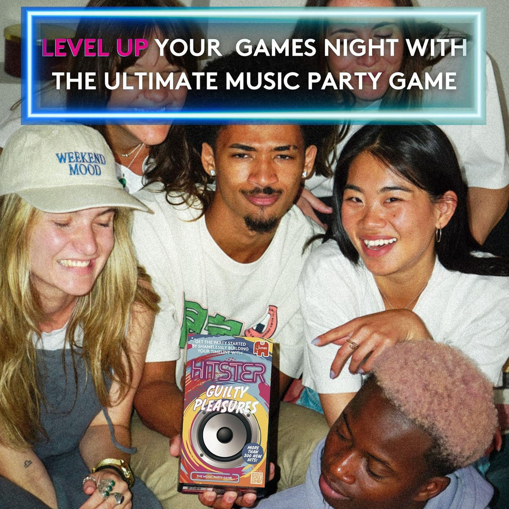 Hitster Guilty Pleasures The Music Party Game
