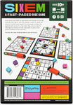 Sixem Dice Game Ages 10+