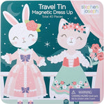 Travel Tin Magnetic Dress-Up | Unicorn/Mermaid