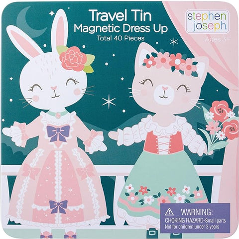 Travel Tin Magnetic Dress-Up | Unicorn/Mermaid