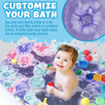 Tub Works | Lil' Bursts | Mini Bath Bombs For Kids | 90 Count | Cosmic | Ages 3+ - 7