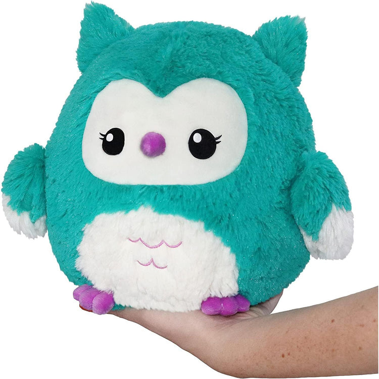 Squishable | Mini Baby Owl (7") Plush - 2