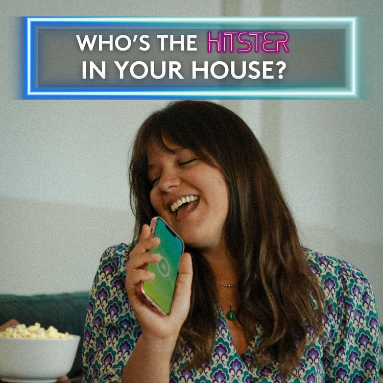 Hitster Guilty Pleasures The Music Party Game