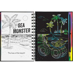 Scratch and Sketch | Extreme Monster Trucks