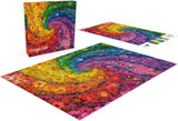 Botanic Rainbow 300 Large Pc Puzzle