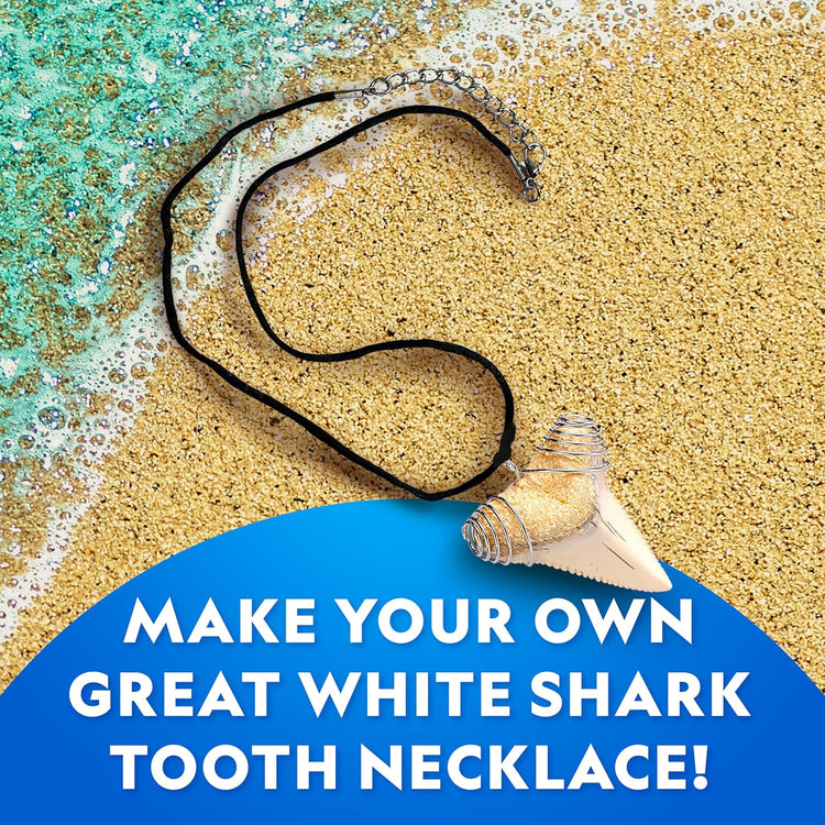 National Geographic | Shark Tooth Dig Kit | Ages 4+ - 3