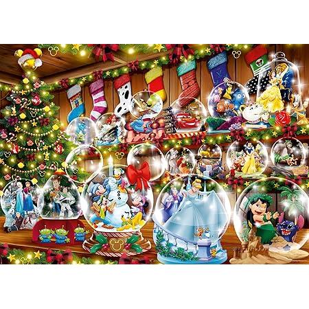 Disney Snow Globes Seasonal 1000 Pc Puzzle 12000537