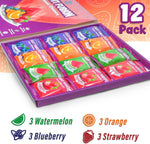 Tub Works | Fruit Fusion|  Shower Steamers For Kids | Variety 12 Pack - 4