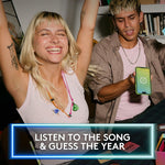 Hitster Guilty Pleasures The Music Party Game